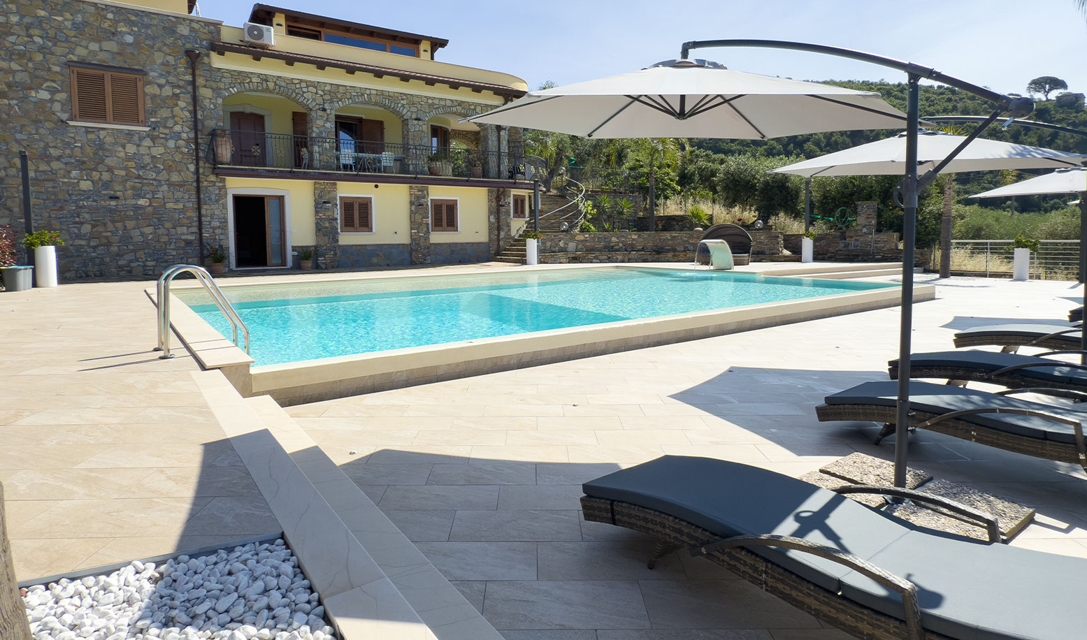 appartamenti vacanze con piscina